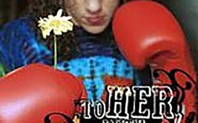 To Her, with Glove