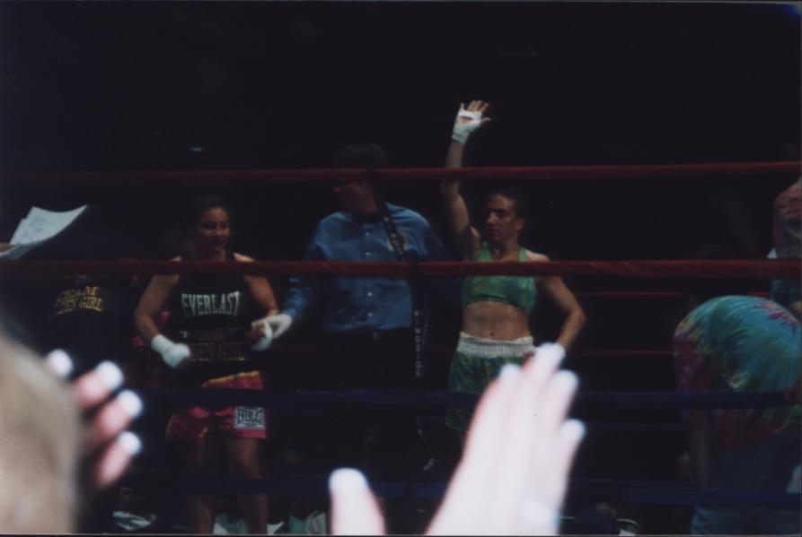 Anani Keeps Her IBA Belt Impressively