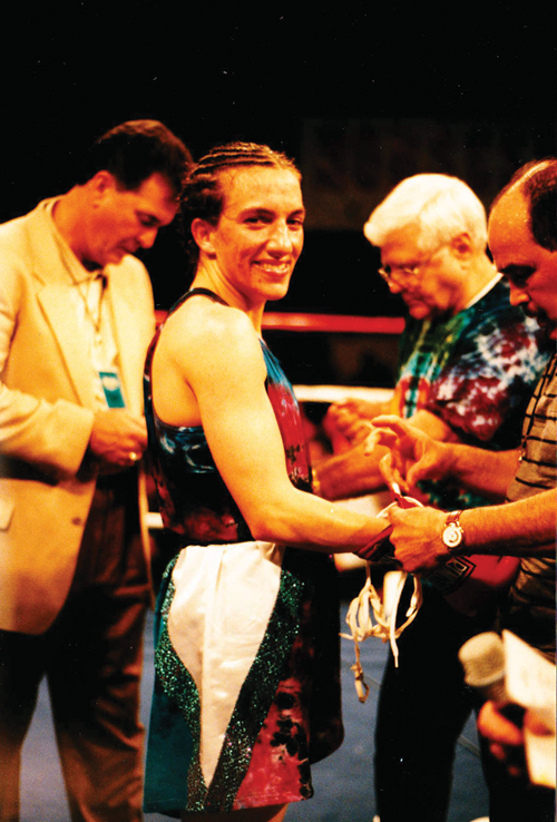 Sumya ‘The Island Girl’ Anani Will Be Teddy Atlas’ Guest On ESPN Tuesday Night Fights