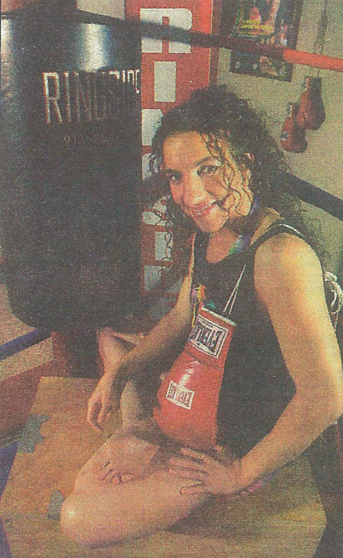 Boxer Learns Ring’s Lessons