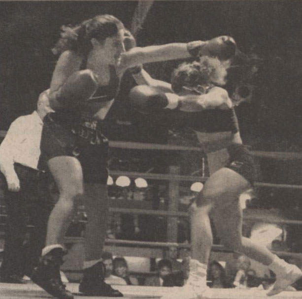 Women’s Boxing Captures Hearts of Men