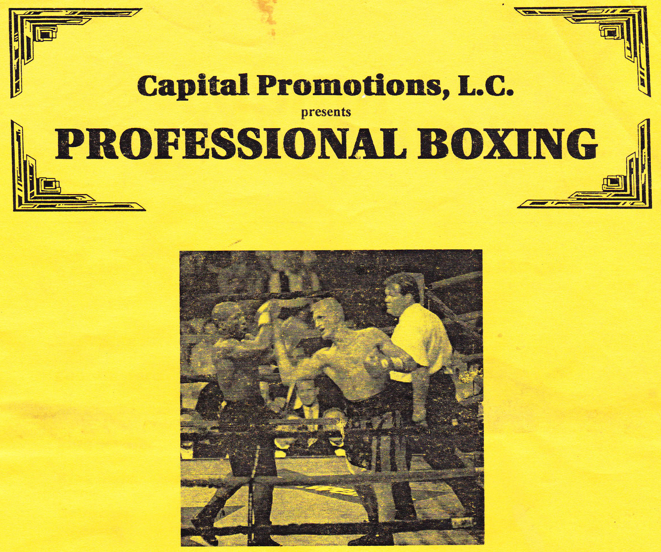 Capital Promotions Presents