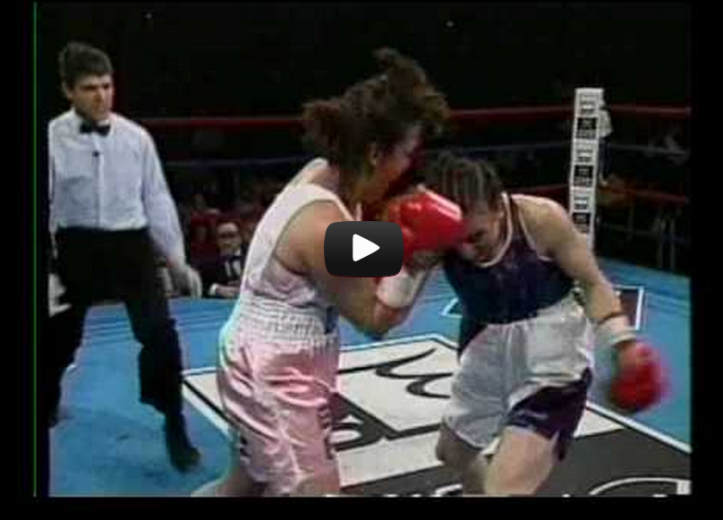 Sumya Anani’s Win vs. Christy Martin 1/4 – Video