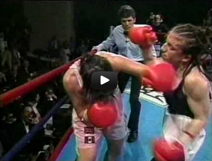 Sumya Anani’s Win vs. Christy Martin 4/4 – Video