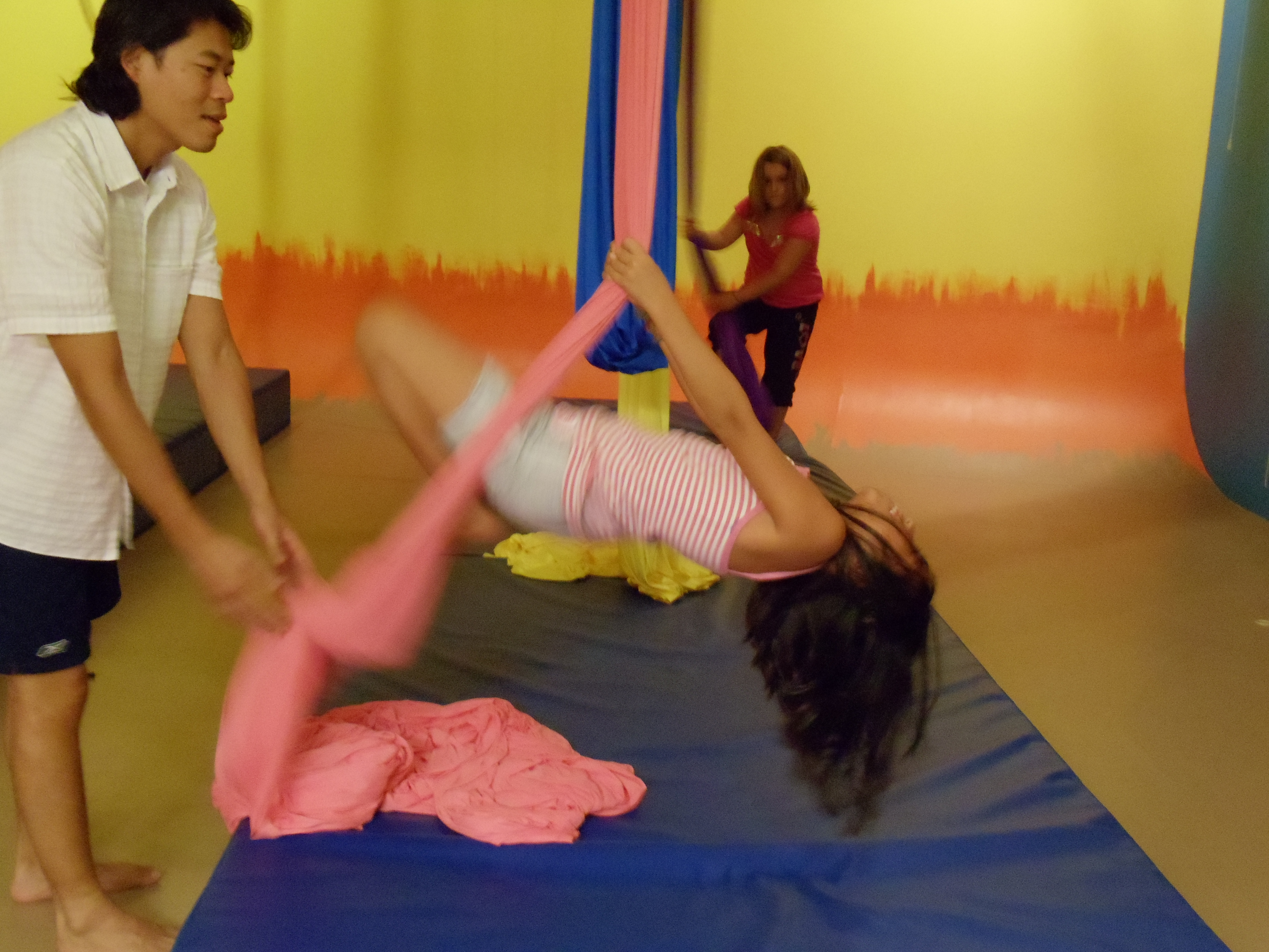 NOW THERE ARE TWO KID’S AERIAL CLASSES EACH WEEK!