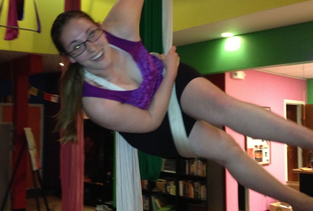 Intro to Aerial silks for Bigger Bodies