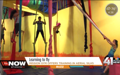 Aerial workouts new trend in Kansas City