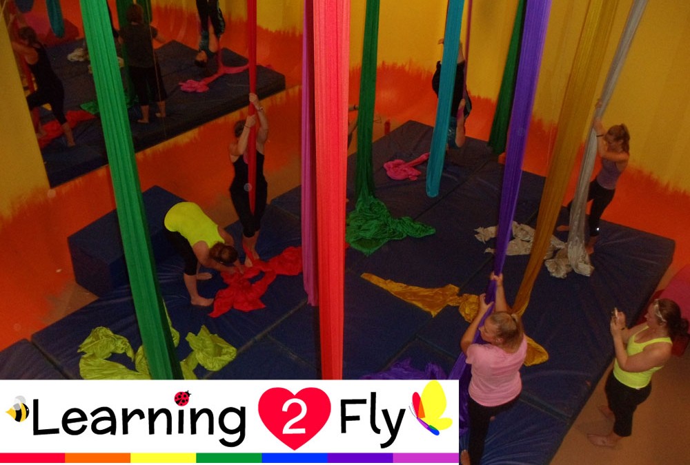 New Intro to Aerial Silks 7 Week Session Starts September 14, 2015!
