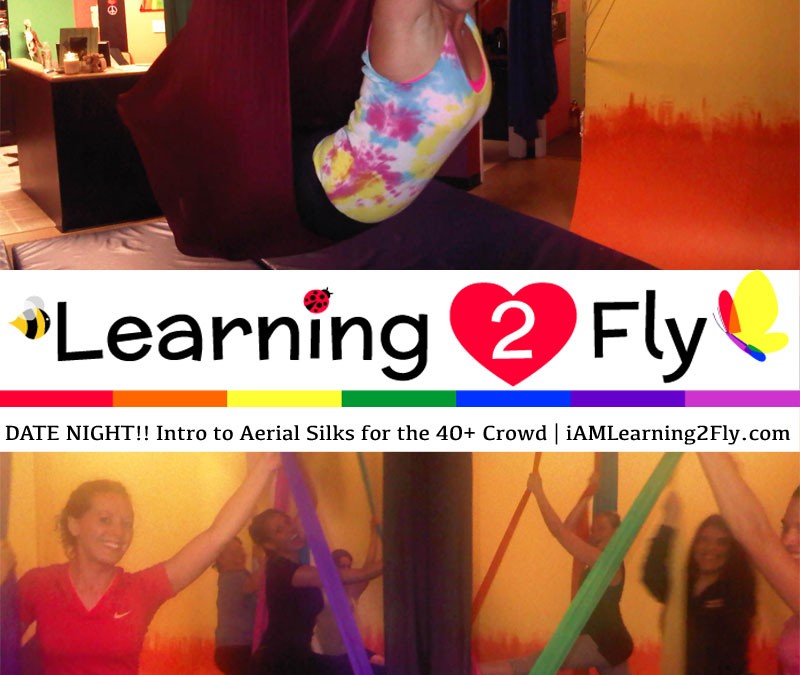 Intro to Aerial Silks for the 40+ Crowd – 5 Week Series Starts February 15